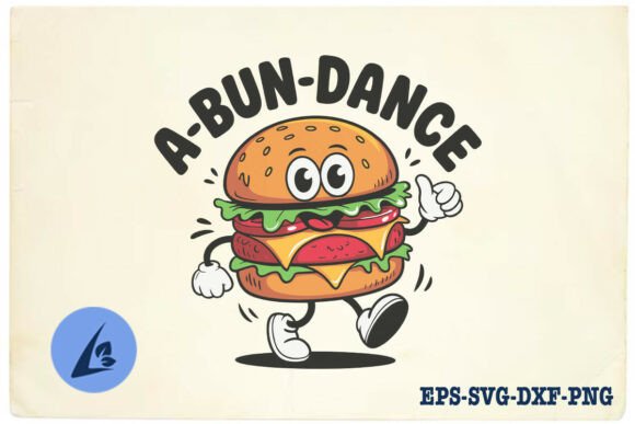 A Pun Dance Bun Puns Funny SVG Graphics and Crafts