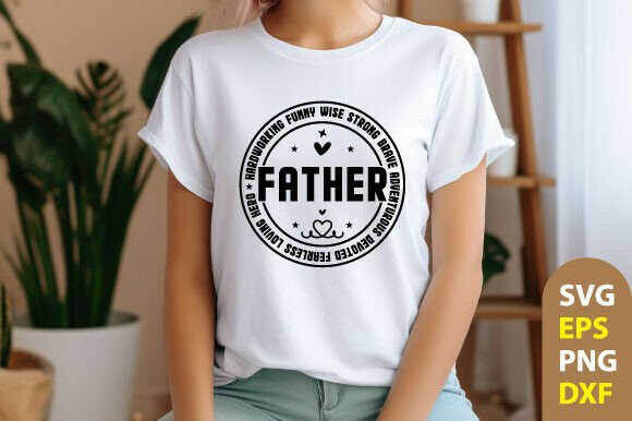 Hardworking Funny SVG, Best Dad SVG PNG Graphics and Crafts