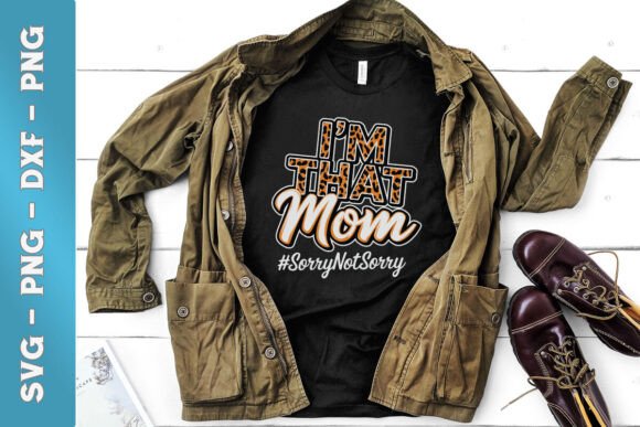 I m That Mom Mama Life Funny SVG Graphics and Crafts Review