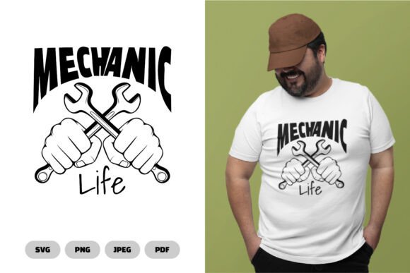 Mechanic Life - Funny SVG Graphics and Crafts Review