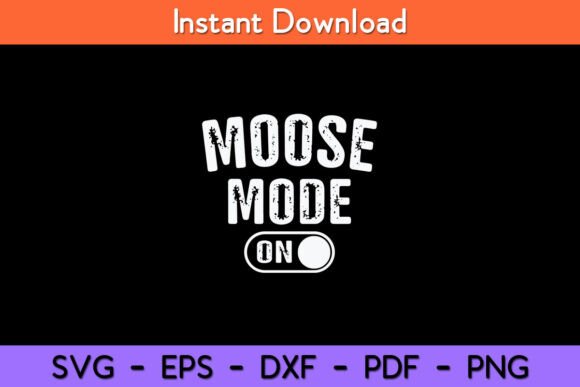 Moose Mode on Funny Svg Design Review