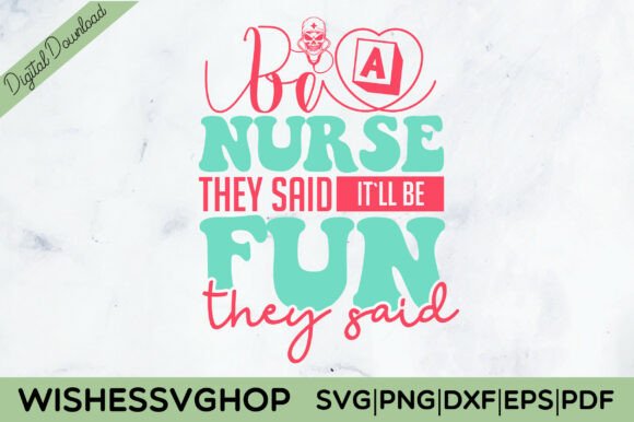 Nurse Christmas Funny SVG PNG Graphics and Crafts Review