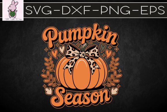 Pumpkin Season Autumn Funny SVG Graphics and Crafts Review