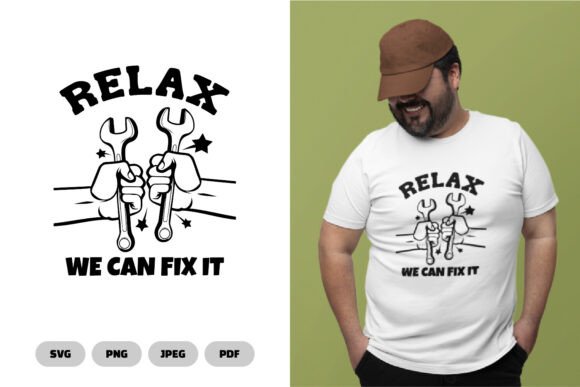 Relax I Can Fix It - Funny SVG Graphics and Crafts Review