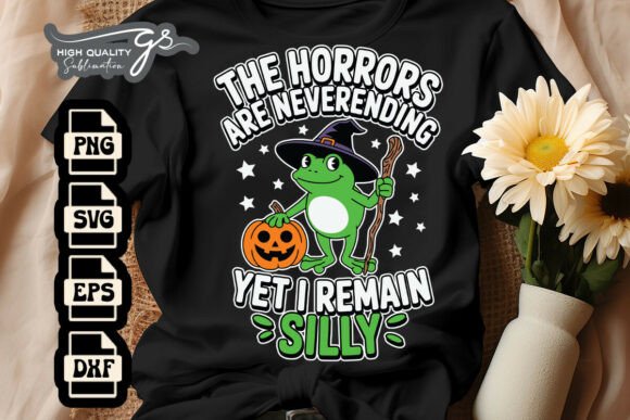 Silly Halloween Frog Funny SVG Graphics & Crafts Review