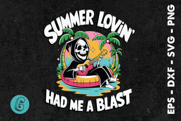 Summer Lovin Hot Girl Summer Funny SVG Graphics