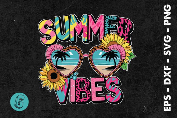 Summer Vibes Cool Time Funny SVG Review