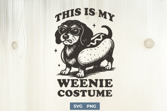 This is My Weenie Costume Funny SVG PNG Graphics and Crafts Review