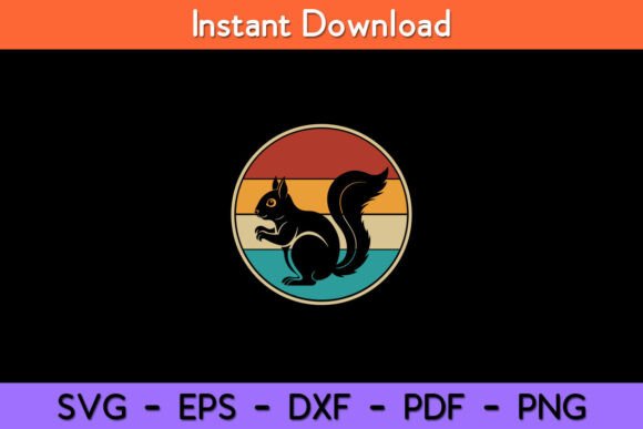 Vintage Squirrel Funny Svg Design: A Brand Designer’s Review for Graphics and Crafts
